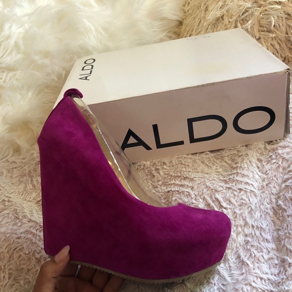 ALDO WEDGES - Picture 2 of 4